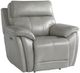 Bassett® Furniture Club Level Levitate Nickel Leather Wallsaver Power Recliner -0