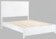 Winners Only® Fresno White Queen Panel Bed-1