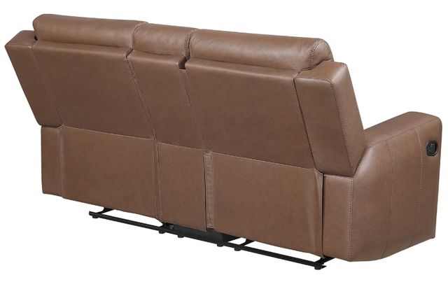 Steve Silver Co. Barron Brown Manual Reclining Console Loveseat-3