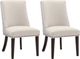 Powell® Auden 6-Piece Natural/Tan/White Round Dining Set-4