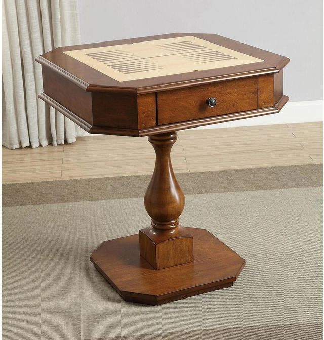 ACME Furniture Bishop Cherry Game Table-1