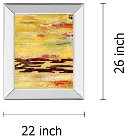 Classy Living Natalie Avondet Tire Mark II Wall Art-2