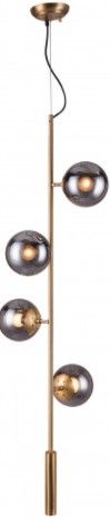 Zuo® Modern Zatara Gold Ceiling Lamp-0