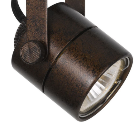 Cal® Lighting & Accessories Rust Track Light-1