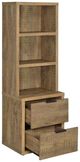 Coaster® Westpark 3-Piece Mango Bookcase Set-2