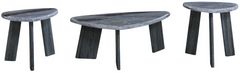 Signature Design by Ashley® Bluebond 3-Piece Gray Occasional Table Set