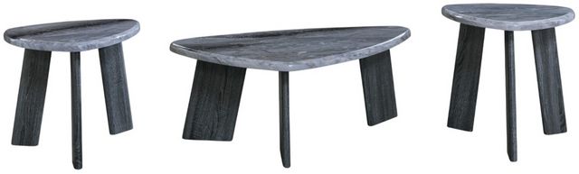 Signature Design by Ashley® Bluebond 3-Piece Gray Occasional Table Set