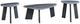 Signature Design by Ashley® Bluebond 3-Piece Gray Occasional Table Set-0