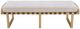 Forty West Stetson Driftwood Bench-2