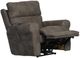 Catnapper® Tranquility Pewter Power Lay Flat Recliner-1
