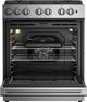 Blomberg® 30" Stainless Steel Dual Fuel Slide-In Range-1