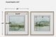 Uttermost® Emma Caroline 2-Piece Soft Sage Framed Prints Set-2
