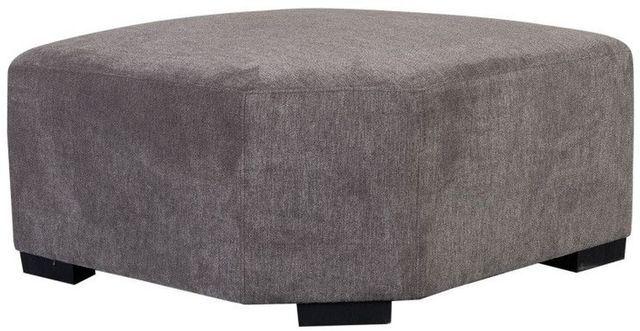 Porter International Designs Clayton Graphite Ottoman-0