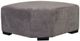 Porter International Designs Clayton Graphite Ottoman-0