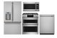 GECAFE Kitchen 4 Piece Package 362 CYE22TP2MS1-CGS750P2MS1-CDT828P2VS1-CVM517P2RS1-0
