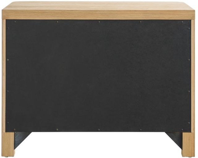 Universal Explore Home™ Modern Organic Natural Oak Walker Nightstand-2