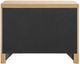Universal Explore Home™ Modern Organic Natural Oak Walker Nightstand-2