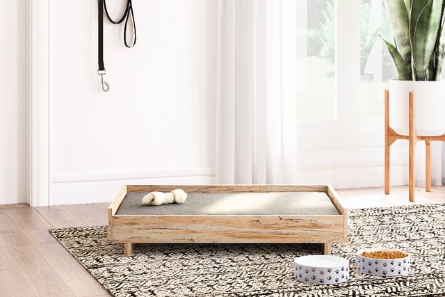 Signature Design by Ashley® Piperton Natural Pet Bed-4
