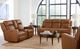 Bassett® Furniture Club Level Norwood Tan Power Reclining Sofa-3