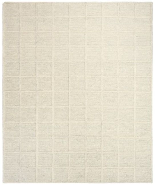 Nourison Home™ Pure Framework Ivory 5'x8' Area Rug-0
