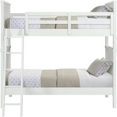 Intercon Tahoe Sea Shell Twin/Twin Youth Bunk Bed