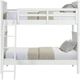 Intercon Tahoe Sea Shell Youth Twin/Twin Bunk Bed-2