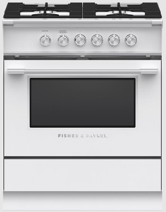 Fisher & Paykel 30" White Kickstrip-0