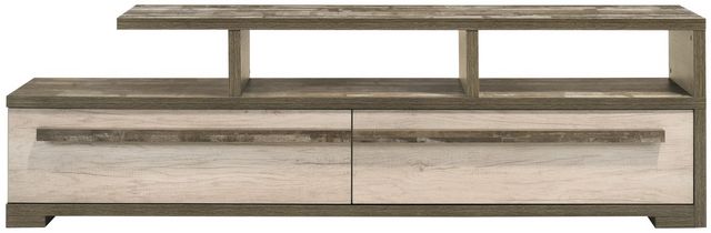 Crown Mark Patterson Two-Tone TV Stand-1
