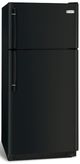 Frigidaire 18.2 Cu. Ft. Top Freezer Refrigerator-Black-0