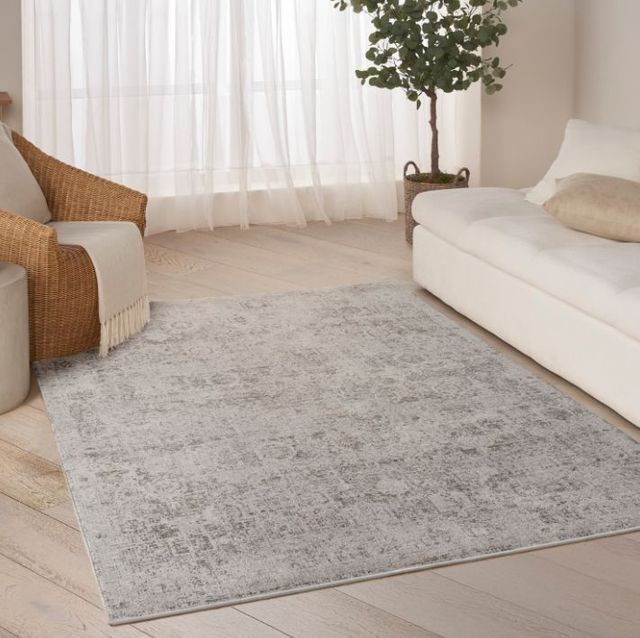 Nourison Home™ Pure Shades Gray 5'x8' Area Rug-1
