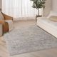 Nourison Home™ Pure Shades Gray 5'x8' Area Rug-1