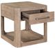 Liberty Furniture South Bend Burnished Clay End Table-1