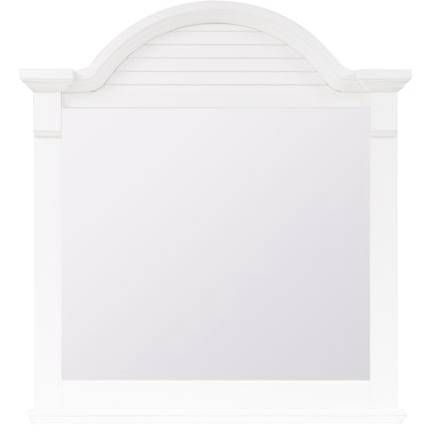 Liberty Furniture Summer House l 4-Piece Oyster White King Panel Bedroom Set-3