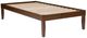 Powell® Portix Walnut Youth Twin Simple Bed-0