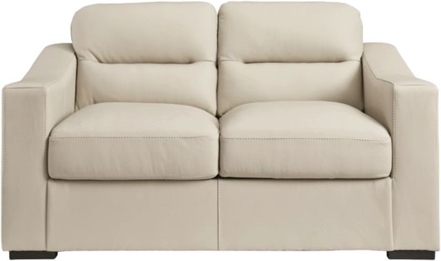 Signature Design by Ashley® Treasure Trove Almond Loveseat-1