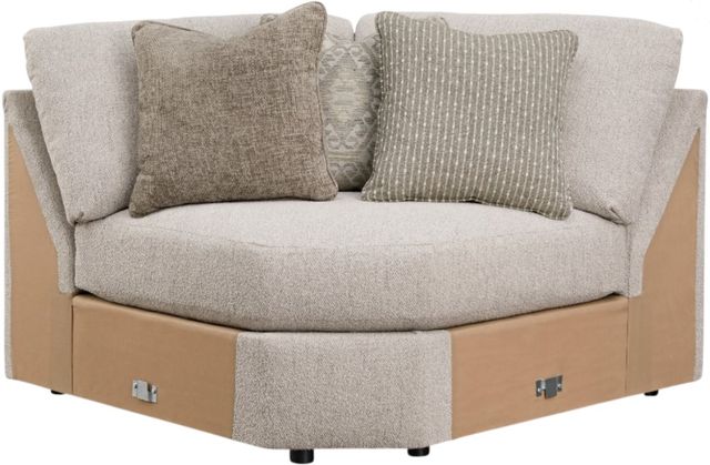 Benchcraft® Ballyton 5-Piece Sand L-Shape Sectional-3