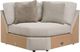 Benchcraft® Ballyton 5-Piece Sand L-Shape Sectional-3