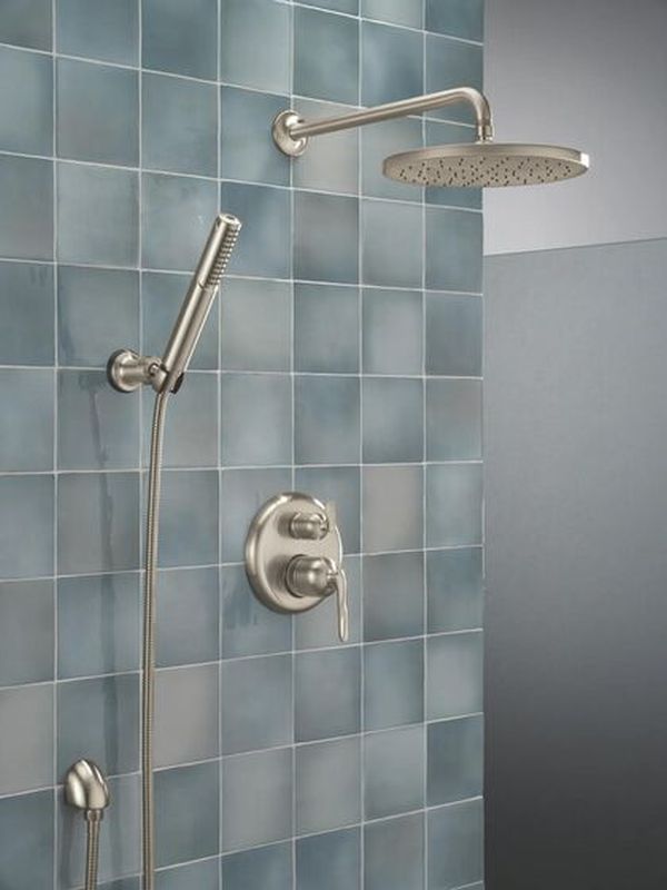 Delta Bonacci™ 14 Series Lumicoat® Stainless 3-Setting Integrated Diverter Trim-4