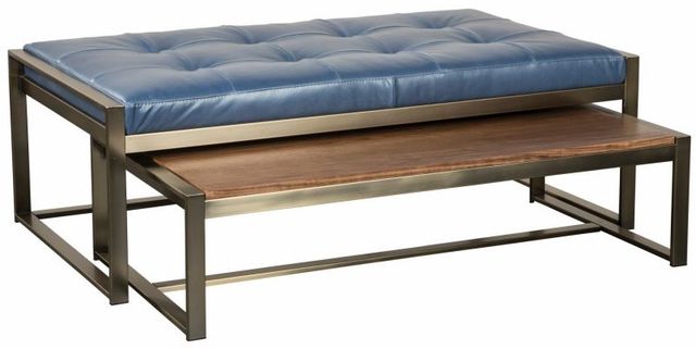 Jonathan Louis Rockford Metal Nesting Ottoman-0