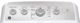 GE® 7.2 Cu. Ft. White Front Load Electric Dryer-1