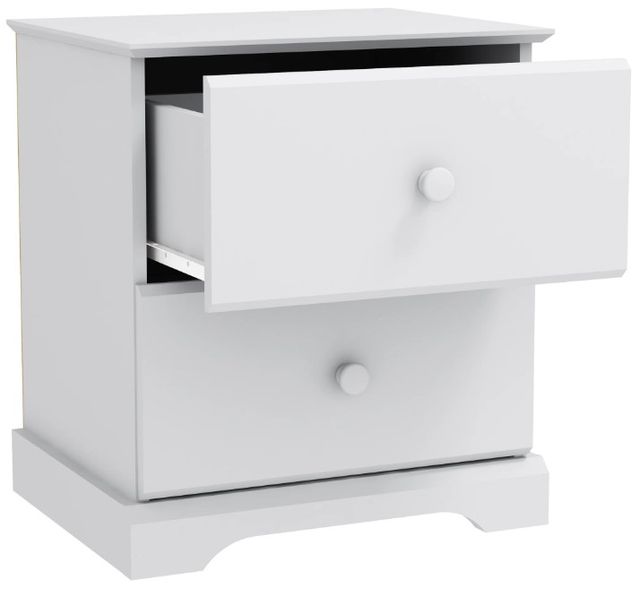 HH2 Home Campbell White Nightstand-3