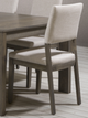 Tomali Hickory Wood Dining Room Chair-0