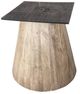 International Furniture Direct Balam White Dining Table-1