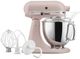 KitchenAid® Artisan® Series 5 Quart Feather Pink Stand Mixer-4