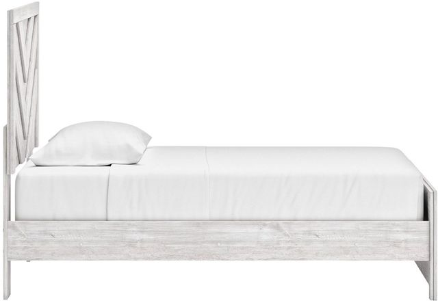 Signature Design by Ashley® Cayboni Whitewash Twin Panel Bed-2