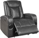 Mazin Furniture Turbo II Brownish-Grey Power Reclining Chair-3