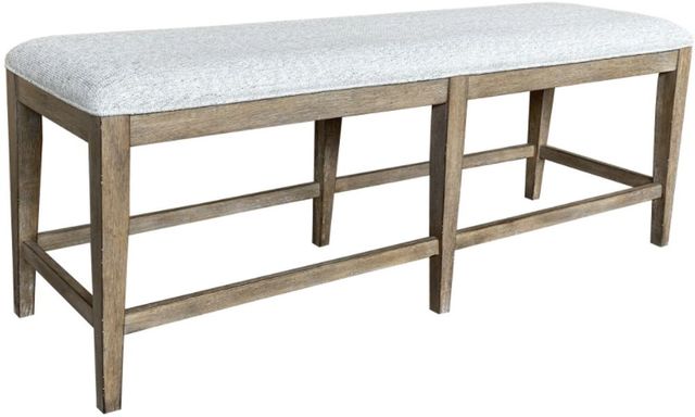 Parker House® Sundance Sandstone Counter Height Bench-0