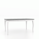 Canadel Customizable Gourmet 64" VC Base Dining Table with One Leaf -4