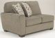 Ashley® Patola Park 2-Piece Patina Right-Arm Facing Loveseat Sectional and Chaise-2