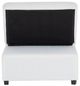 Powell® Dozer Ivory Twin Sleeper Chair-5